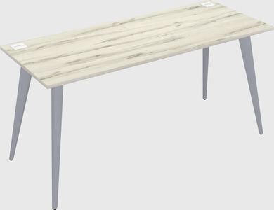 Bureau rectangulaire moderne