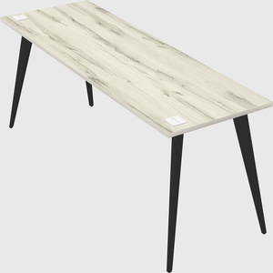 Bureau rectangulaire moderne