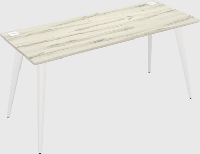 Modern rectangular office desk