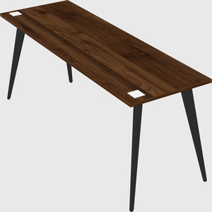 Modern rectangular office desk