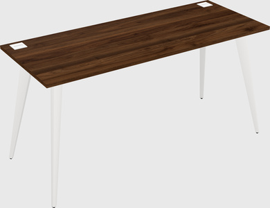 Modern rectangular office desk