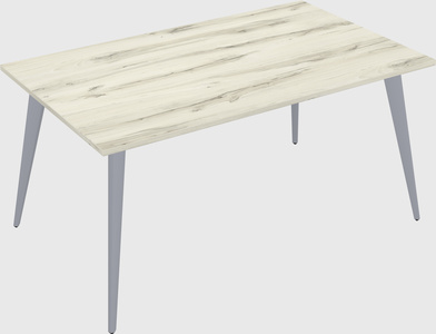 Modern rectangular office desk