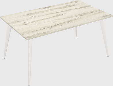 Modern rectangular office desk