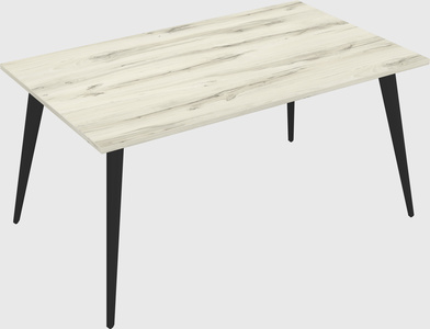 Modern rectangular office desk