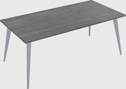 Bureau rectangulaire moderne