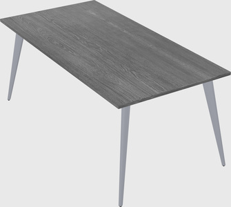 Bureau rectangulaire moderne