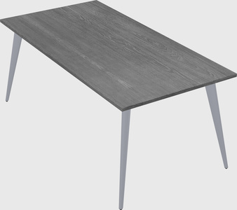 Bureau rectangulaire moderne