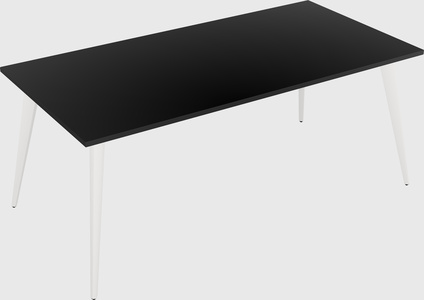 Modern rectangular office desk