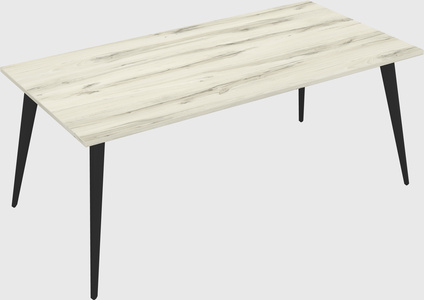 Bureau rectangulaire moderne
