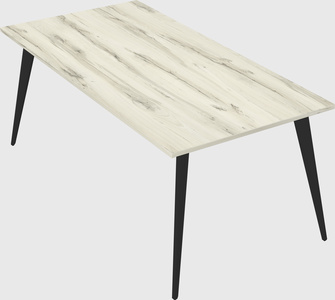 Bureau rectangulaire moderne