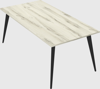 Bureau rectangulaire moderne