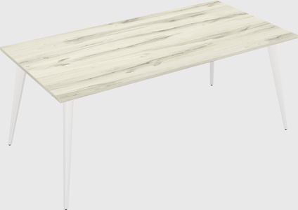 Modern rectangular office desk