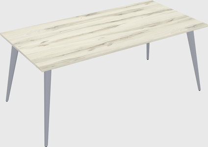 Bureau rectangulaire moderne