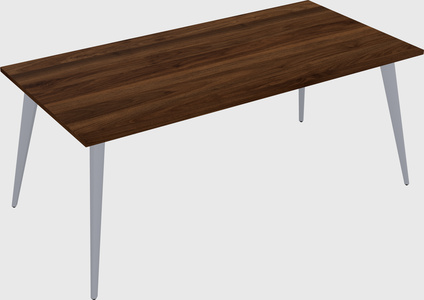 Bureau rectangulaire moderne