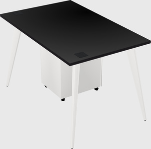 Bureau rectangulaire moderne