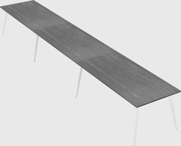 Bureau rectangulaire moderne