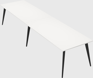 Modern rectangular office desk