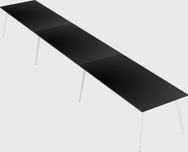 Bureau rectangulaire moderne