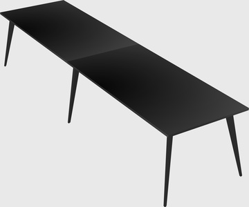 Bureau rectangulaire moderne