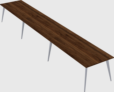 Modern rectangular office desk