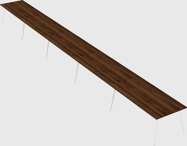 Bureau rectangulaire moderne