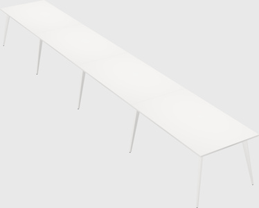Modern rectangular office desk