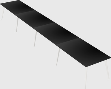 Bureau rectangulaire moderne