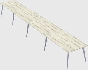 Bureau rectangulaire moderne