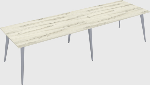Modern rectangular office desk