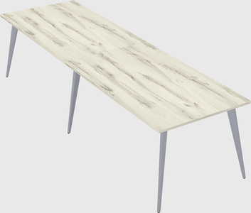 Modern rectangular office desk