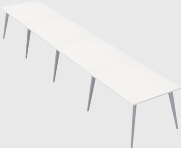 Bureau rectangulaire moderne