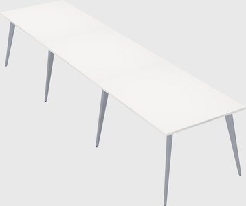Modern rectangular office desk