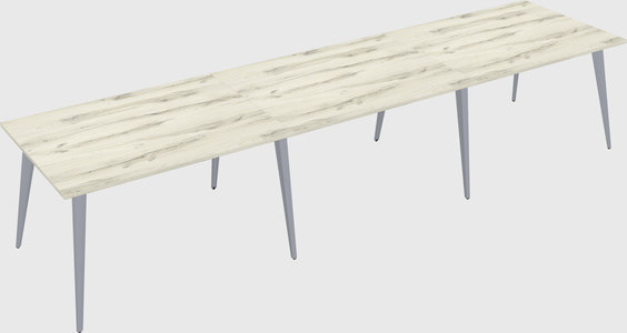 Modern rectangular office desk
