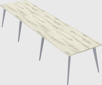 Modern rectangular office desk