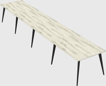 Bureau rectangulaire moderne