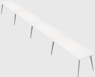 Bureau rectangulaire moderne