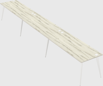 Bureau rectangulaire moderne
