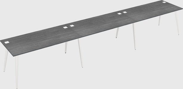 Bureau rectangulaire moderne