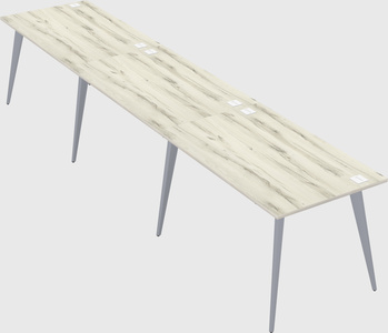Bureau rectangulaire moderne