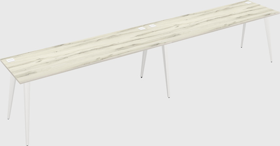 Modern rectangular office desk