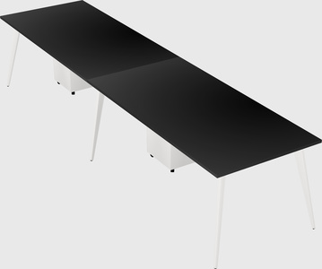 Bureau rectangulaire moderne