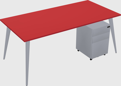 Bureau rectangulaire moderne