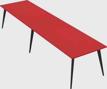 Bureau rectangulaire moderne