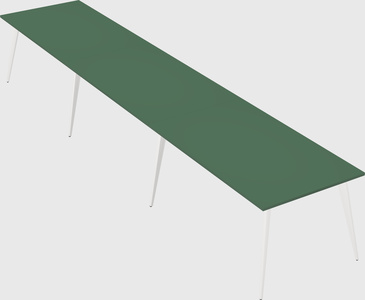 Bureau rectangulaire moderne