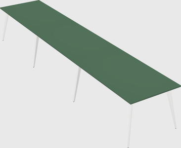 Bureau rectangulaire moderne