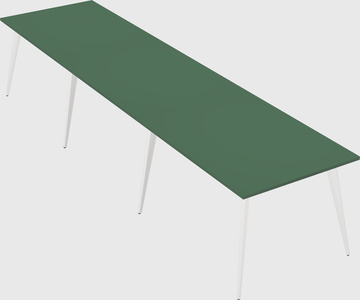 Bureau rectangulaire moderne