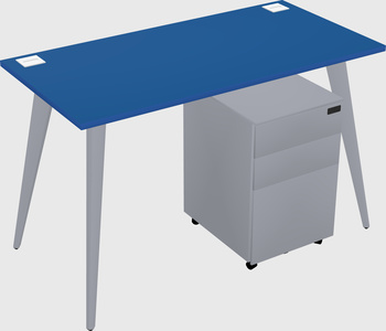 Modern rectangular office desk