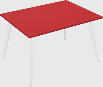 Modern rectangular office desk