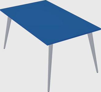 Bureau rectangulaire moderne