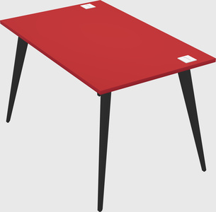 Bureau rectangulaire moderne